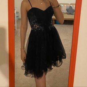 Short prom dress